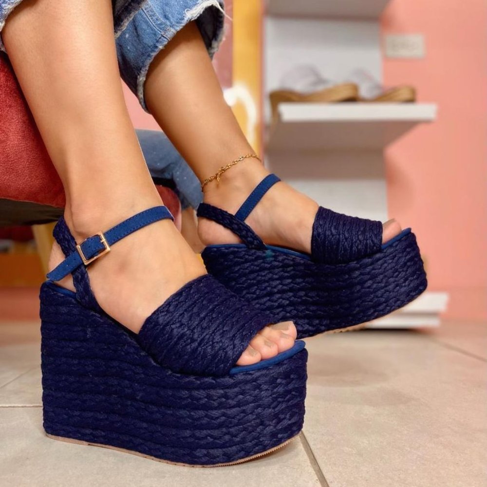 Sandalias Plataformas